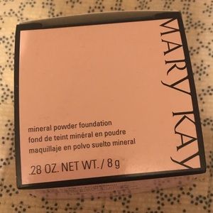 Mary Kay Mineral Foundation
